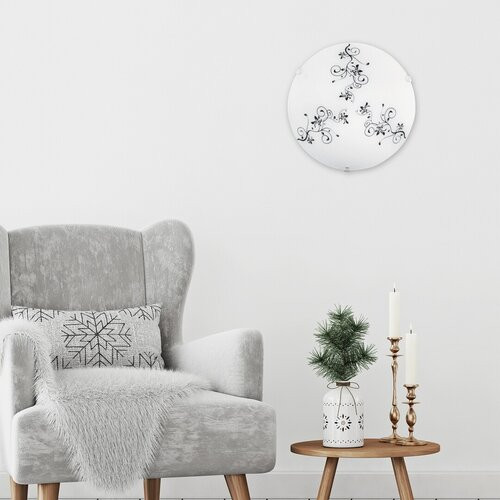 Bloomy mennyezeti D25 E27 60W, fehér