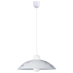 Bloomy függőlámpa D30 E27 60W, fehér