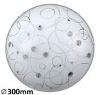 Jolly mennyezeti 300x300 E27 60W