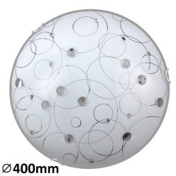 Jolly mennyezeti 400x400 E27 2x60W