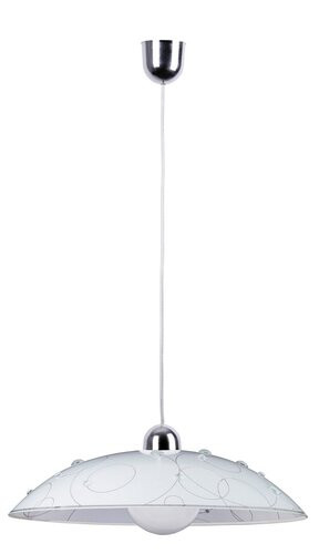 Jolly függőlámpa D40 E27 60W króm