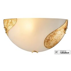 Art gold fali lámpa D30 E27 60W ÚJ