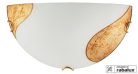 Art gold fali lámpa D30 E27 60W ÚJ
