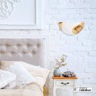 Art gold fali lámpa D30 E27 60W ÚJ