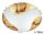 Art gold mennyezeti D30 E27 60W ÚJ