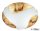 Art gold mennyezeti D40 E27 2x60W ÚJ