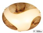 Art gold mennyezeti D40 E27 2x60W ÚJ