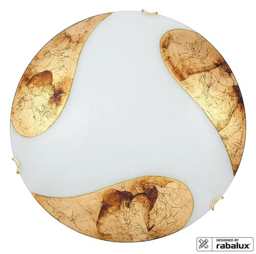 Art gold mennyezeti D40 E27 2x60W ÚJ