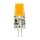 Rábalux G4 LED izzó meleg fehér 3000 K 2W 230 lm
