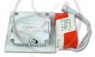 MasterLED Proma 6 W-os süllyesztett meleg fehér négyzet alakú LED-es mennyezetlámpa
