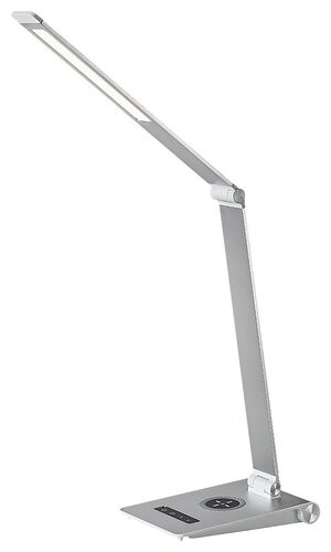 Nilfgard, beltéri asztali LED13W, ezüst,H43cm