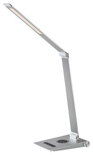 Nilfgard, beltéri asztali LED13W, ezüst,H43cm