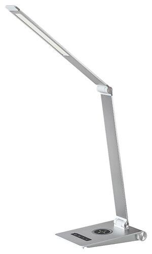 Nilfgard, beltéri asztali LED13W, ezüst,H43cm