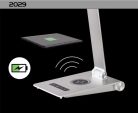 Nilfgard, beltéri asztali LED13W, ezüst,H43cm
