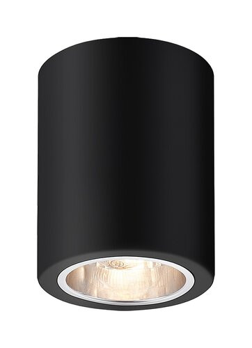 Kobald, beltéri, mennyezeti ,E27 1xMAX25W, fekete,D9cm