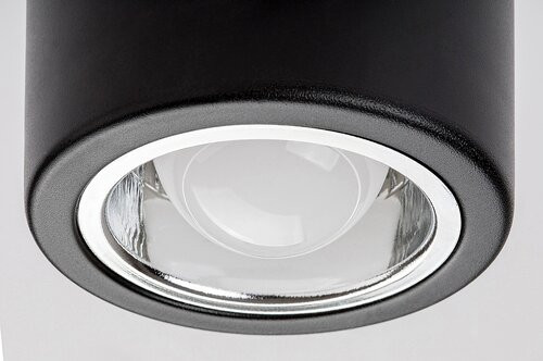 Kobald, beltéri, mennyezeti ,E27 1xMAX25W, fekete,D9cm
