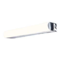 Matt, beltéri fürdő,LED 10W, króm,L35cm,4000K
