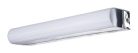 Matt, beltéri fürdő,LED 10W, króm,L35cm,4000K