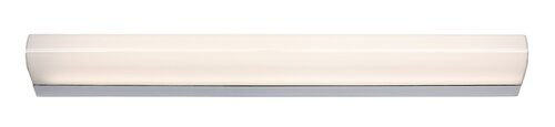 Matt, beltéri fürdő,LED 15W, króm,L55cm,4000K