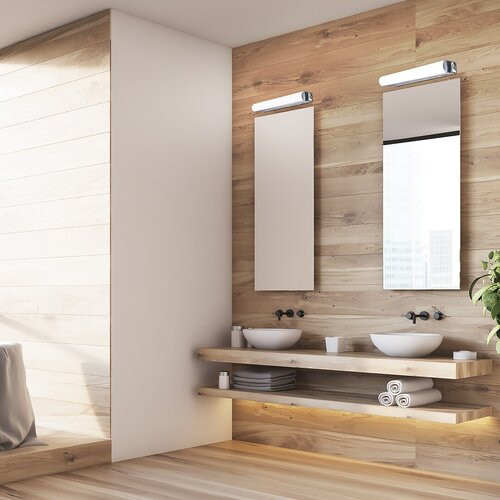 Matt, beltéri fürdő,LED 15W, króm,L55cm,4000K