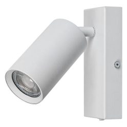 Solo, beltéri fali spot,GU10 1xMAX25W,fehér
