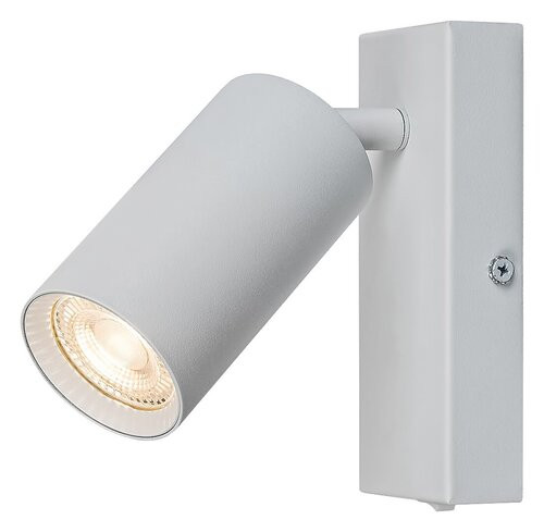 Solo, beltéri fali spot,GU10 1xMAX25W,fehér