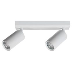Solo, beltéri spot menny,GU10 2xMAX25W,fehér