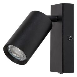 Solo, beltéri fali spot,GU10 1xMAX25W,fekete