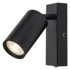Solo, beltéri fali spot,GU10 1xMAX25W,fekete