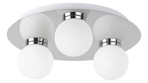 Becca, fürdőszobai G9 3X MAX 28W kör