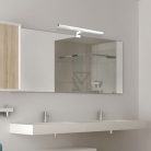 Levon, fürdősz, LED 8W, króm