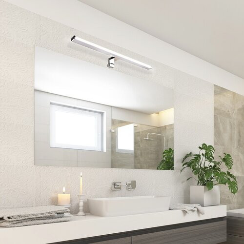 Levon, fürdősz, LED 12W, króm