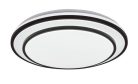 Lupita, beltéri, mennyezeti ,LED 40W, fekete,D49cm