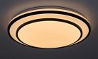 Lupita, beltéri, mennyezeti ,LED 40W, fekete,D49cm