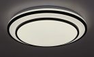 Lupita, beltéri, mennyezeti ,LED 40W, fekete,D49cm