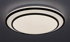 Lupita, beltéri, mennyezeti ,LED 40W, fekete,D49cm
