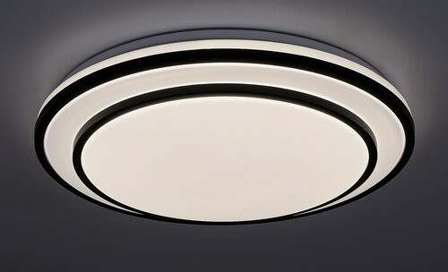 Lupita, beltéri, mennyezeti ,LED 40W, fekete,D49cm