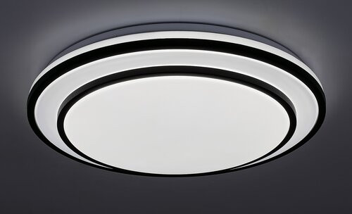 Lupita, beltéri, mennyezeti ,LED 40W, fekete,D49cm