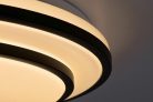 Lupita, beltéri, mennyezeti ,LED 40W, fekete,D49cm
