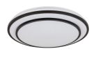 Lupita, beltéri, mennyezeti ,LED 40W, fekete,D49cm