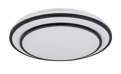 Lupita, beltéri, mennyezeti ,LED 40W, fekete,D49cm