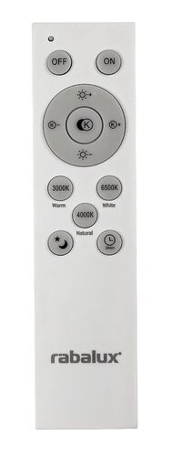 Lupita, beltéri, mennyezeti ,LED 40W, fekete,D49cm