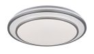 Lupita, beltéri, mennyezeti ,LED 40W, ezüst,D49cm