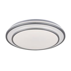 Lupita, beltéri, mennyezeti ,LED 40W, ezüst,D49cm