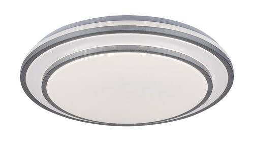 Lupita, beltéri, mennyezeti ,LED 40W, ezüst,D49cm