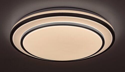 Lupita, beltéri, mennyezeti ,LED 40W, ezüst,D49cm