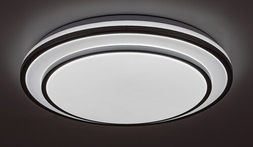 Lupita, beltéri, mennyezeti ,LED 40W, ezüst,D49cm