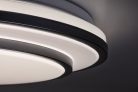 Lupita, beltéri, mennyezeti ,LED 40W, ezüst,D49cm