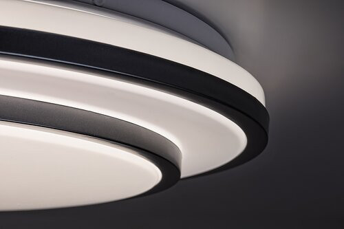 Lupita, beltéri, mennyezeti ,LED 40W, ezüst,D49cm