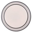 Lupita, beltéri, mennyezeti ,LED 40W, ezüst,D49cm